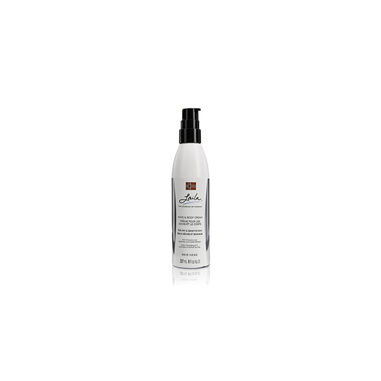 Laila by Geir Ness for Women Hand and Body Cream, 8 Ounce