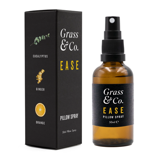 Grass & Co. Ease Pillow Spray, 50ml
