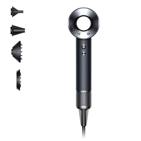 Dyson HD03 Supersonic Hair Dryer - Black Nickel