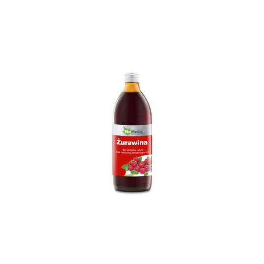 EkaMedica Żurawina Cranberry juice - 500ml