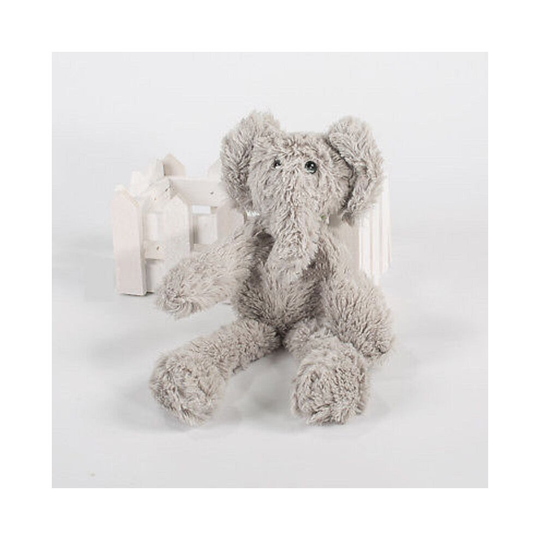 (Elephant) 25cm Lovely Super Soft Long Leg Baby Plush Sleeping Doll Creative Toy