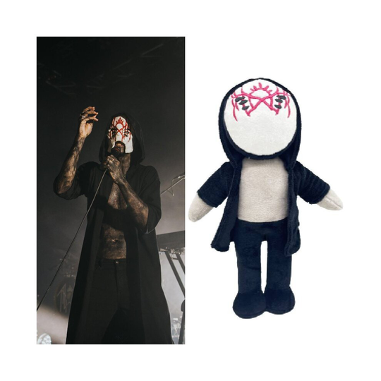 Sleep Token Rock Band Stuffed Plush Doll Cartoon Design Collectible Gift Fans