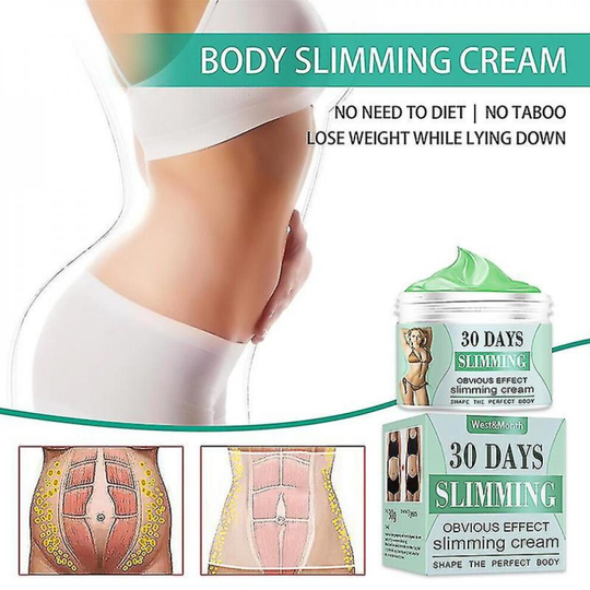 Body Slimming Cream 30ml Anti-cellulite Body Shaping Cream Weight Loss Massage Cream For Legs Arms