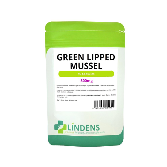 Lindens Green Lipped Mussel Extract 3-PACK 270 Capsules 500mg Quality Supplement