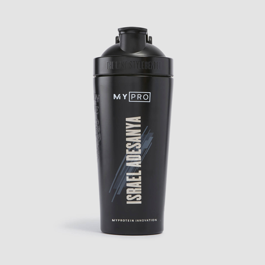 MyPro x Israel Adesanya Metal Shaker - Black