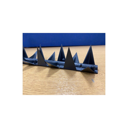 (10 Metre Pack (20 x 500mm Strips)) Stegastrip Anti-climb Spikes -Choice of pack sizes