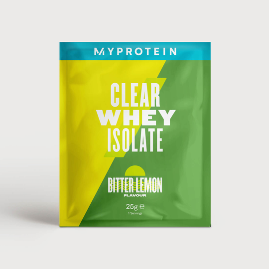 Clear Whey Isolate (Sample) - 1servings - Bitter Lemon