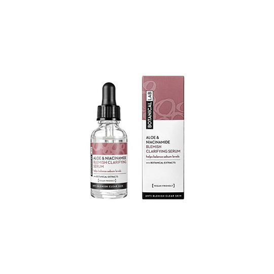 Botanical Lab Aloe & Niacinamide Blemish Clarifying Serum 25ml