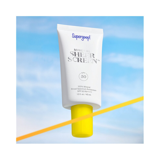 Supergoop! Mineral Sheer Screen SPF 50,1.5 oz