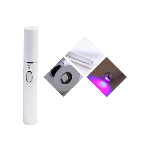 Portable Wrinkle Scar Acne Remover Device Powerful Blue Light Therapy Pen