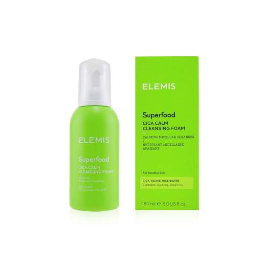 Elemis Superfood Cica Calm Cleansing Foam - For Sensitive Skin - 180ml/6oz