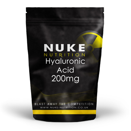 Hyaluronic Acid 200mg High Strength Anti Aging Skin Care 120 CAPSULES