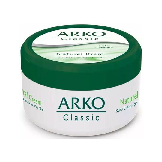 Arko Nem Classic Natural Skin Care Cream 300ml