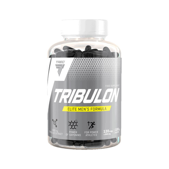 Trec Nutrition TriBulon Boost Performance | Best For Power Athletes 120 Capsules