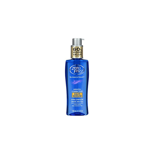 Zero Frizz Hair Serum Keratin Corrective 5 oz
