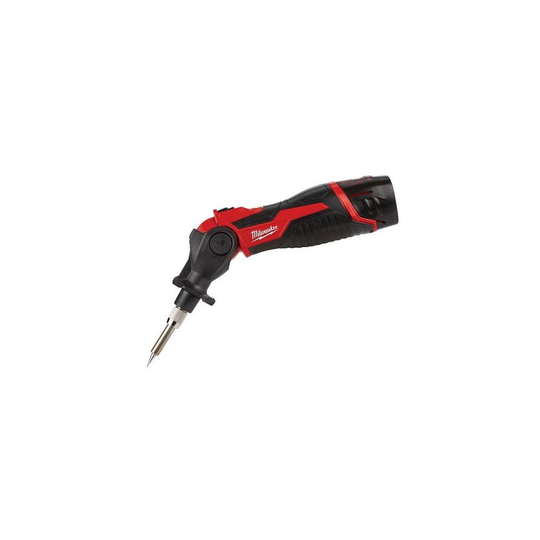 Milwaukee 4933459762 M12 SI-201C Cordless Soldering Iron 12V 1 x 2.0Ah Li-ion