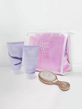 Beauty Works Anti Yellow Shampoo Gift Set 100Ml