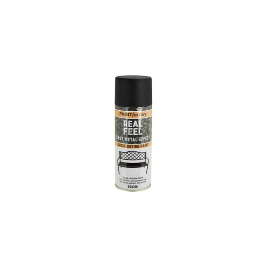 Cast Iron Spray Paint Black Matt 400ml