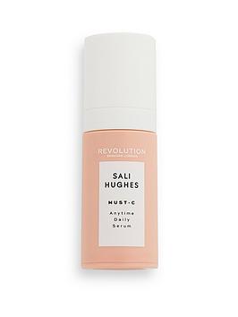 Revolution Beauty London Revolution Sali Hughes Must-C Anytime Daily Serum
