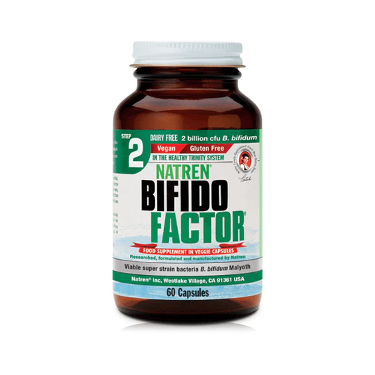 Natren Bifido Factor Dairy Free , 60 Capsules