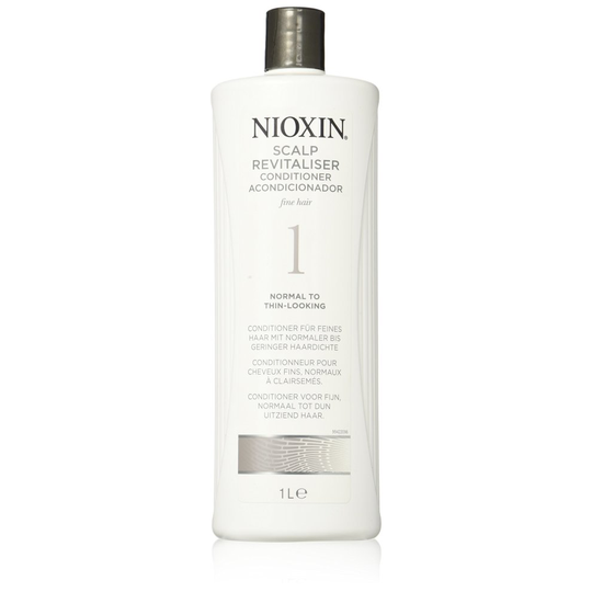 Nioxin System 1 Scalp Revitaliser Conditioner 1 litre
