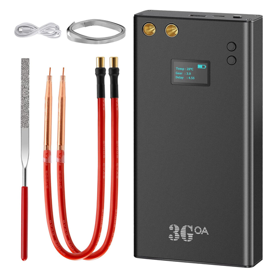 Mini Spot Welder with LCD Screen, Adjustable DIY Spot USB Rechargeable