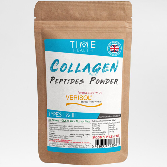 Collagen Peptides Powder - Bovine - Types I & III - Clinically Studied Brand VERISOL®
