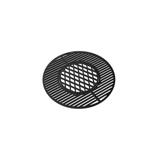 Onlyfire Cast Iron Gourmet BBQ System Cooking Grate replacement for 57CM Weber Charcoal Grills