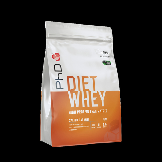 (Salted Caramel) PhD Nutrition Diet Whey Protein 1kg