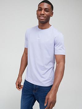 Boss Tchup Relaxed Fit T-Shirt-Light/Pastel Purple