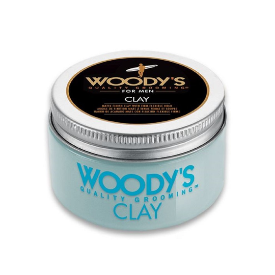 Woody's Grooming Matte Finish Clay - 96g