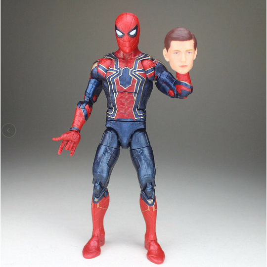 Avengers 3 Infinity War Spiderman Tom Figure Toys