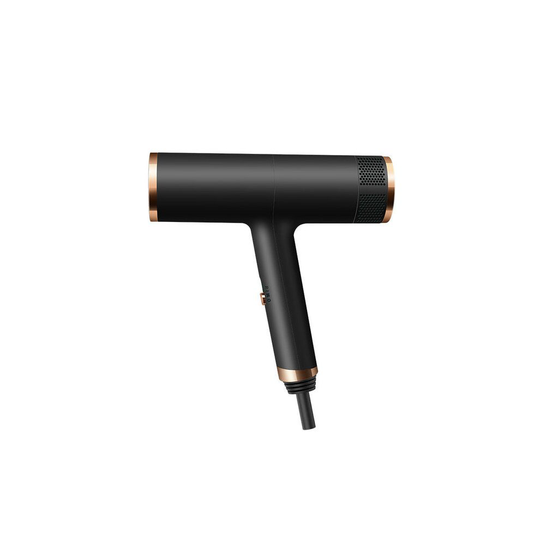 (Black) GW Hair Dryer 3000W Professional Hair Dryer Powerful Electric Hair Dryer Aluminum Alloy Circulating Cold Hot Air