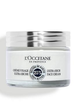 L'Occitane Shea Ultra Rich Comfort Face Cream 50Ml
