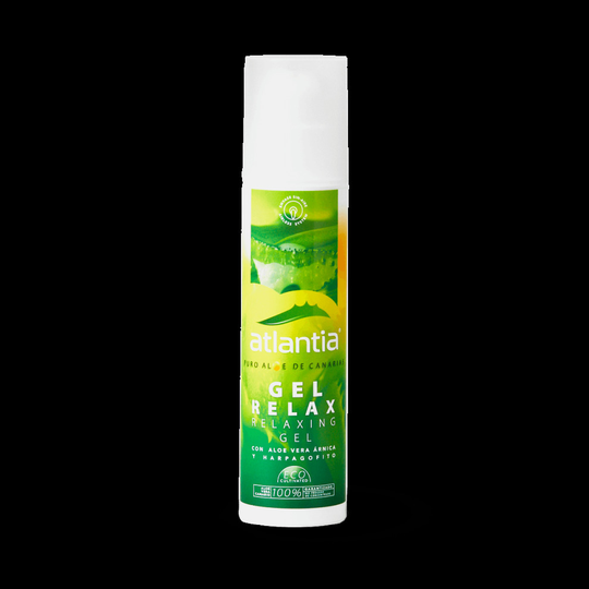 Atlantia Aloe Relaxing Gel, Freshing Muscle Gel 200ml