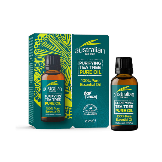 Australian Tea/T Tea Tree Pure Oil 25ml