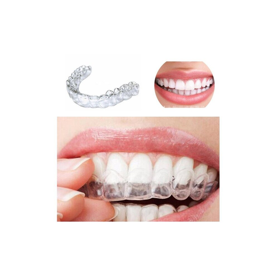 (4PCS) 2/4PCS Anti Snoring Bruxism Sleeping Mouth Guard Night Guard