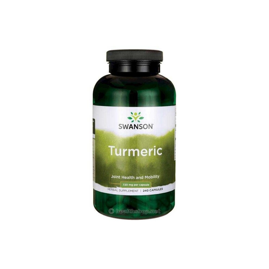 Swanson Turmeric 720mg - 240 caps