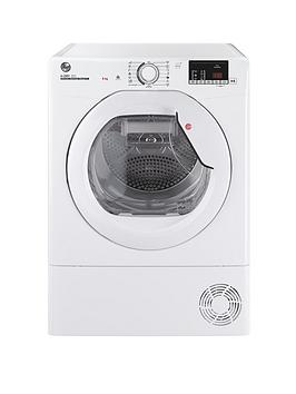 Hoover Hleh8A2De Freestanding Heat Pump Tumble Dryer, A++, 8 Kg Load - White