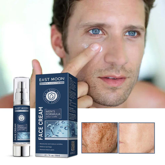2Pak Particle Mens Face Cream 6 in 1 Mens Face Moisturizer
