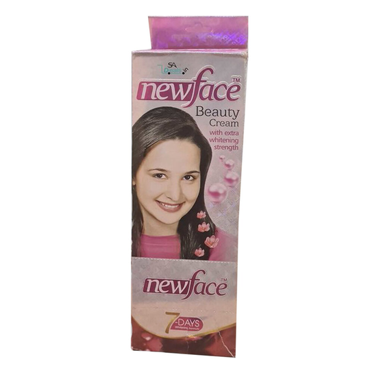 New Face Beauty & Whitening Cream With Extra Whitening Strength