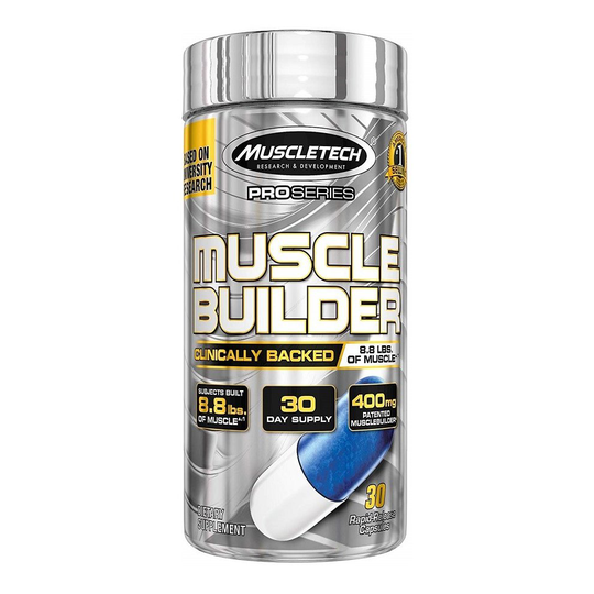 MuscleTech Muscle Builder - 30 caps
