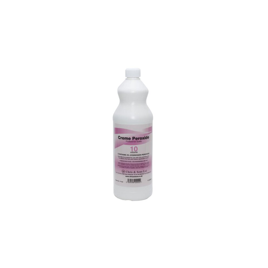 Cream Peroxide 3% 1 Litre