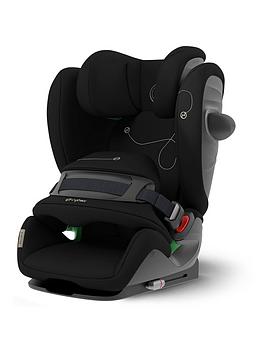 Cybex Pallas G i-Fix Car Seat - Moon Black, Black