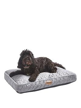 Silentnight Ultrabounce Mattress Pet Bed - Grey - Medium