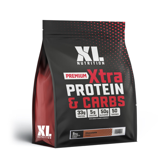 (Chocolate) XL Nutrition XTRA Protein & Carbs