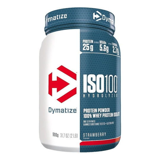 Dymatize ISO-100, Smooth Banana, 900g