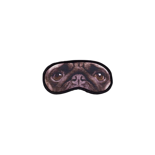 Diabolical Gifts DP0911 Pug Dog Eye Mask Comfortable Fun Travel Gift