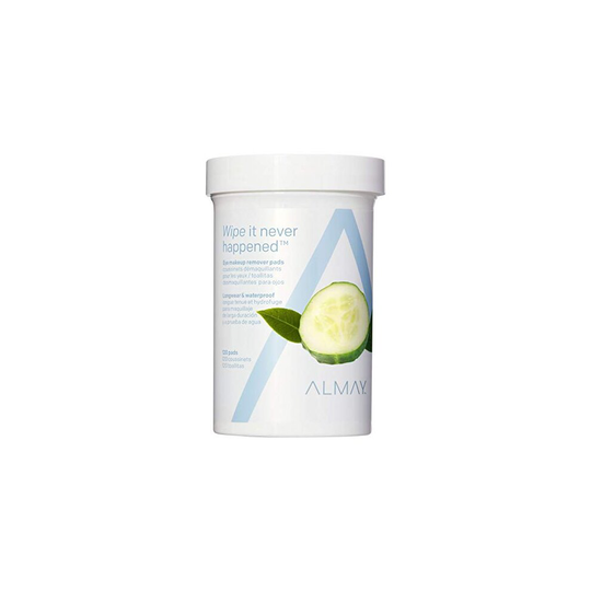 Almay Eye Makeup Remover Pads, Longwear & Waterproof 120 pads