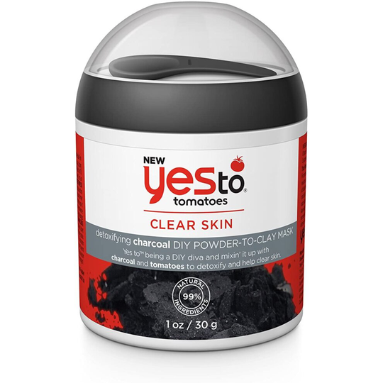 Yes To Tomatoes Detoxifying Charcoal DIY Powder To Paste Mask